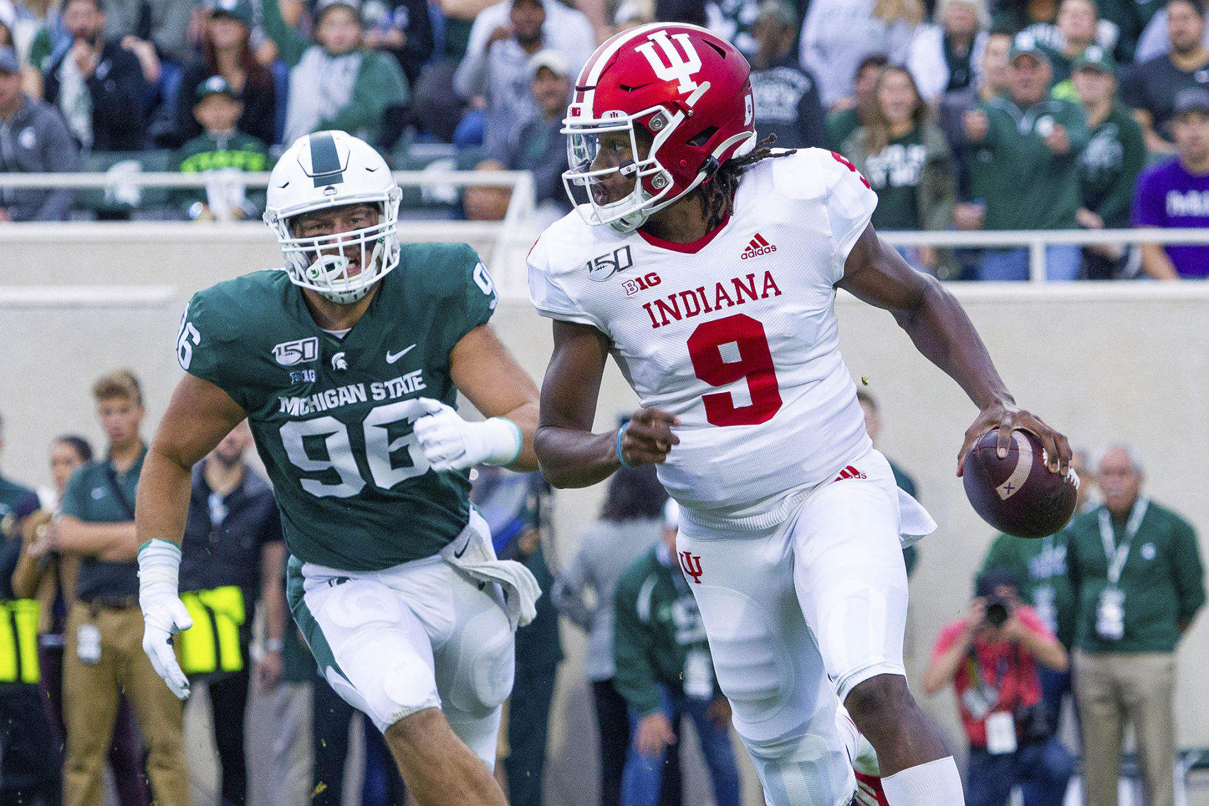 Indiana QB Michael Penix Jr., 50-1